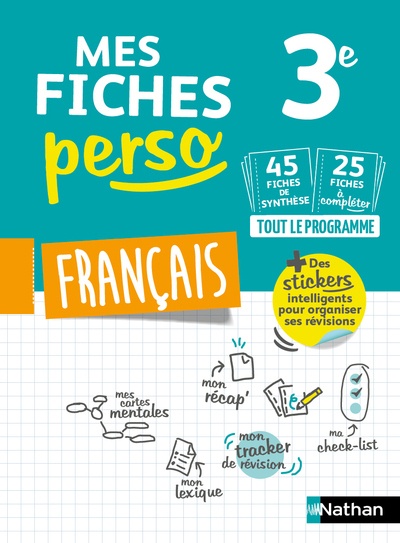 Francais 3e Mes Fiches Perso Brevet Revisions Brevet 22 Nathan Francais 3e Mes Fiches Perso Brevet Revisions Brevet 22 Nathan