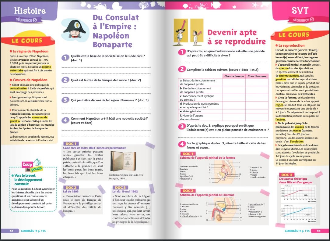 Cahier De Vacances 3ème Vers 2nde Pdf Cahier de Vacances 2022 de la 4ème vers la 3ème - Toutes les matières - Nathan Vacances collège | Nathan