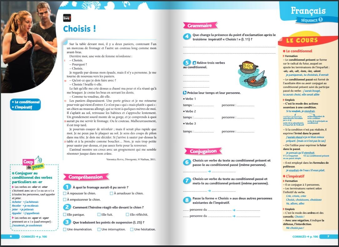 Cahier De Vacances 3ème Vers 2nde Pdf Cahier de Vacances 2022 de la 3ème vers la 2nde - Toutes les matières - Nathan Vacances collège | Nathan