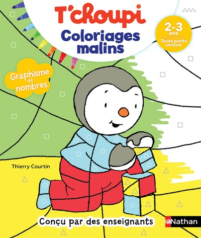Coloriages pour enfants de 3, 4 et 5 ans - coloriage pour maternelle