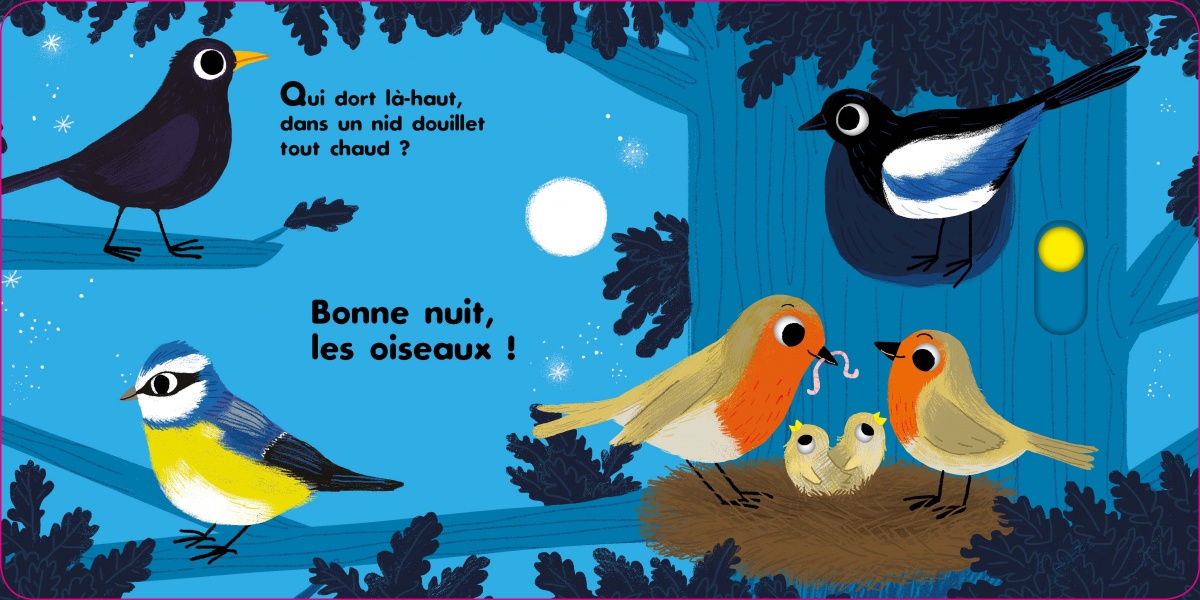 Au dodo - les amis du jardin - Livre animé Dès 6 mois - Pour accompagner le  rituel du coucher des bébés