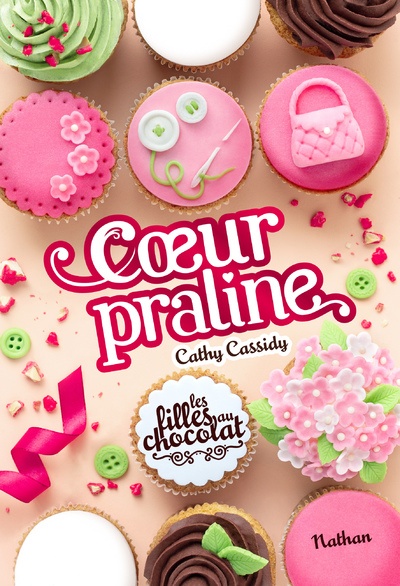 Les filles au chocolat tome 2 : Cœur guimauve - Cathy Cassidy