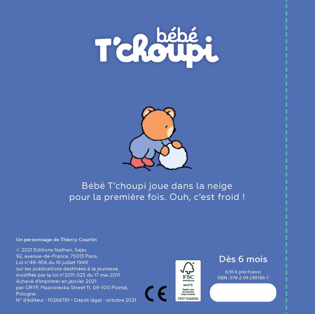 Bébé T'choupi - Bon appétit - livre coucou/caché - Dès 6 mois