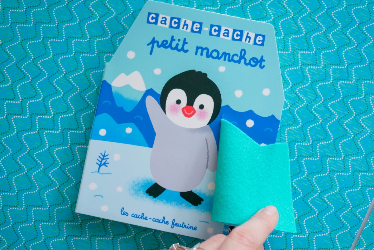 Que Cachent Les Manchots ? Cache-cache petit manchot - Livre d'éveil - Dès 6 mois | Nathan