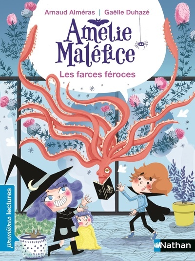 Amélie Maléfice - La maison des sortilèges - Album animé - Dès 4