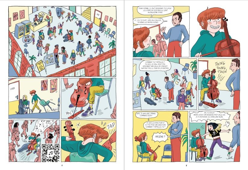 Mercredi musique - Tome 1 - BD dès 8 ans | Nathan