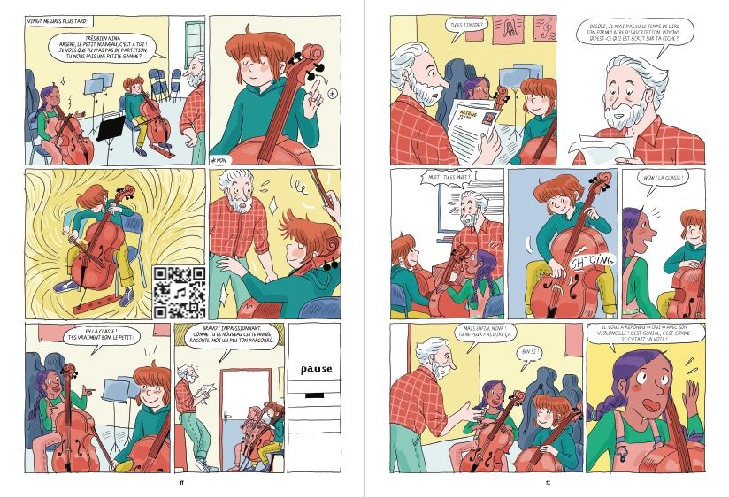 Mercredi musique - Tome 1 - BD dès 8 ans | Nathan