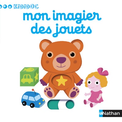 Livre Kididoc : Mon imagier de la maison - Jeux et jouets Nathan - Avenue  des Jeux
