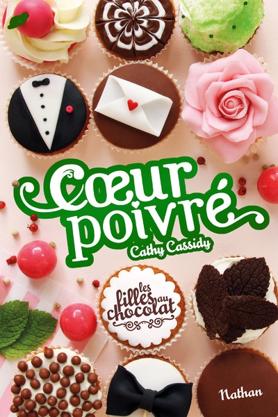Les filles au chocolat Tome 3 1/2 : coeur salé : Cathy Cassidy