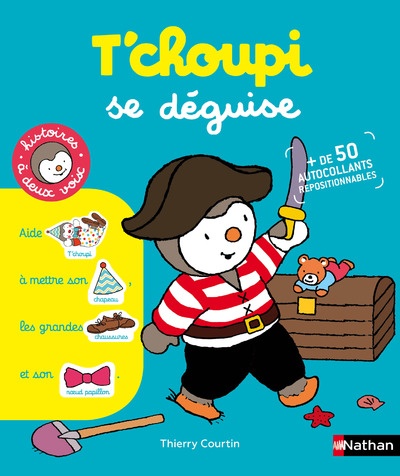 T'choupi - Mon premier livre puzzle - Dès 1 an et demi