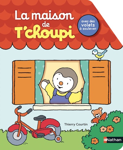 T'choupi fete son anniversaire (French Edition)