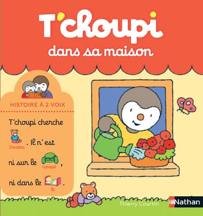 Le livre  T choupi histoires a 2 voix-au marché  aux Éditions Nathan :  Livres pour enfants NATHAN maison - botanic®