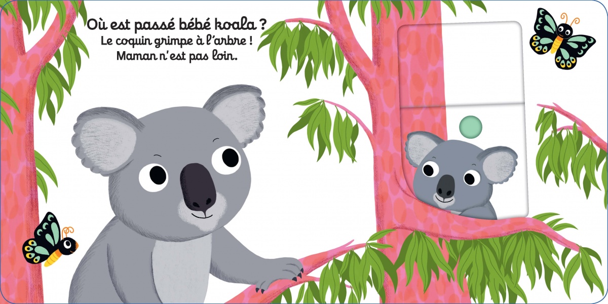 Bonne nuit bébé koala ! - Livre d'éveil animé pour les bébés dès 1