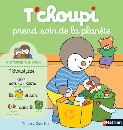 Le livre  T choupi histoires a 2 voix-la cuisine  aux Éditions Nathan :  Livres pour enfants NATHAN maison - botanic®