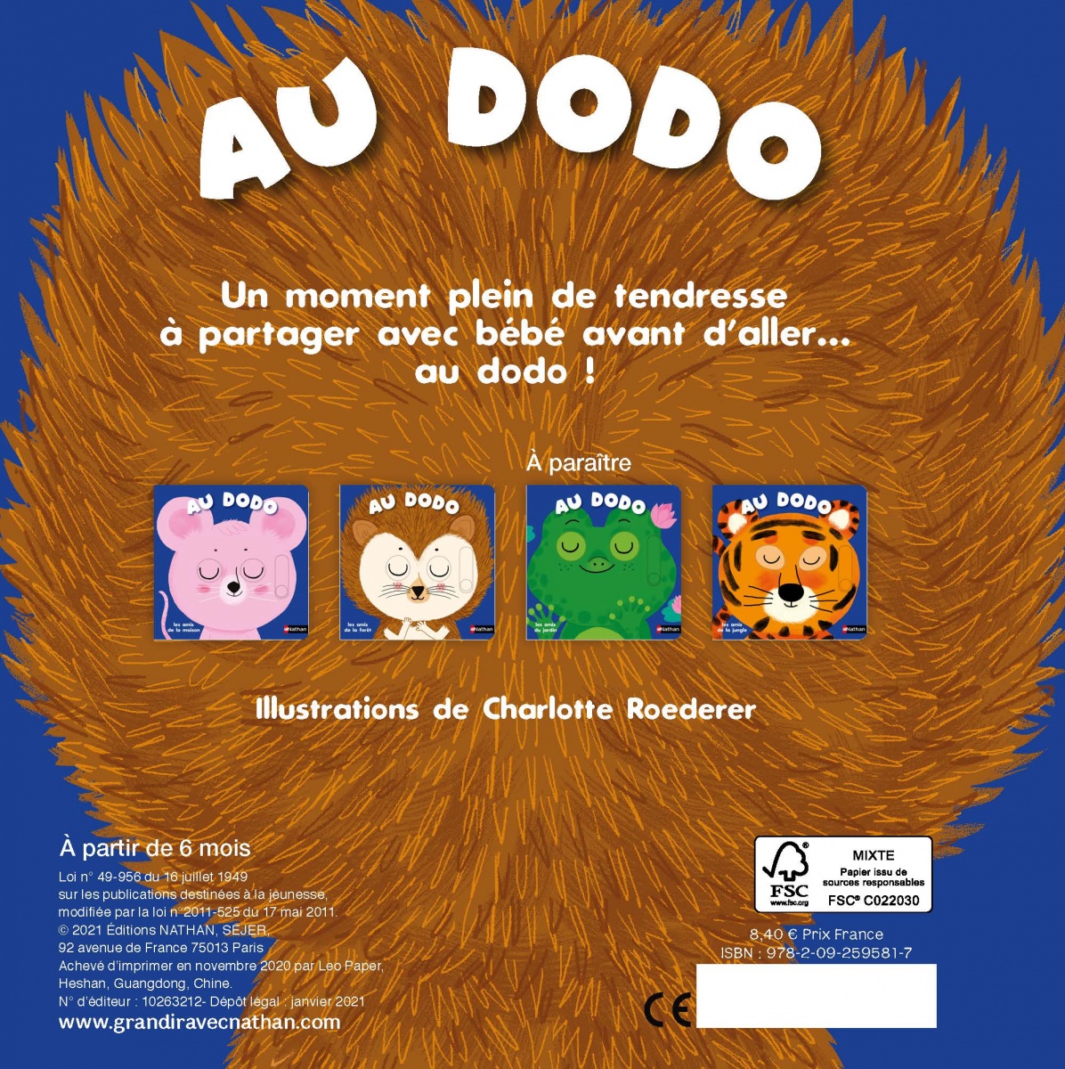 Au Dodo Les Amis De La Foret Livre Anime Des 6 Mois Pour Accompagner Le Rituel Du Coucher Des Bebes Nathan
