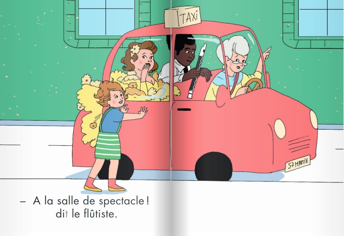 Mon coffret premières lectures Montessori Niveau 1-4/7 ans Le taxi de mamie 