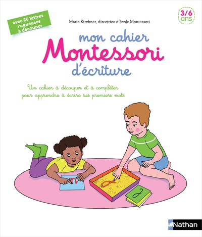 Activités Montessori : lecture et écriture – Ma vie trépidante de