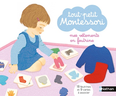 Tout-petit Montessori - Mes Animaux de la ferme en bois - Dès 15 mois