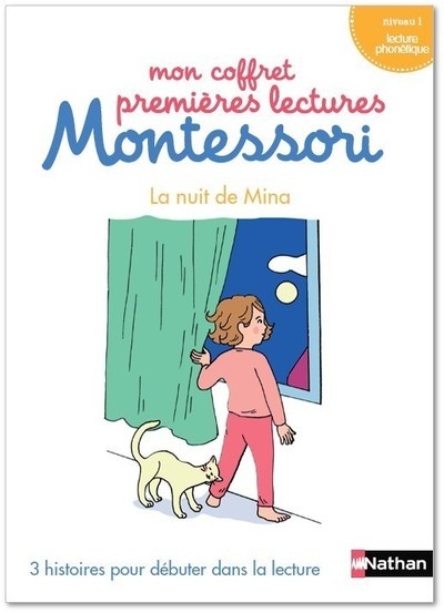 Coffret Lire avec Montessori - Nathan Jeunesse