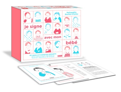 Je Signe Avec Mon Bebe Coffret De 60 Fiches Illustrees Pour Apprendre Les Signes Nathan Je Signe Avec Mon Bebe Coffret De 60 Fiches Illustrees Pour Apprendre Les Signes Nathan
