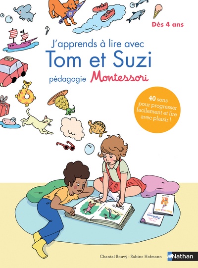 Livre Montessori j'apprends à lire et à écrire