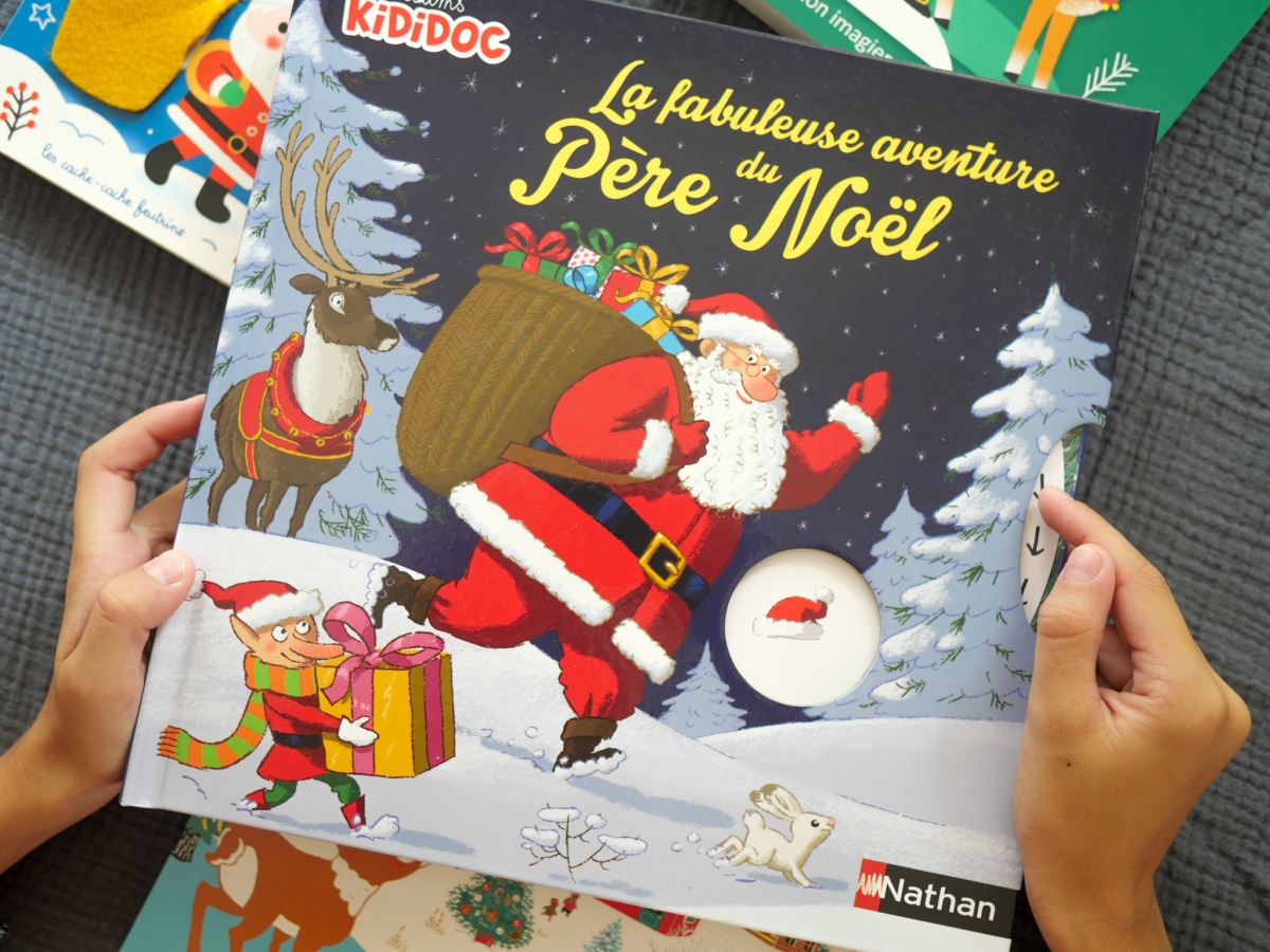 1989 La nuit avant Noël Livre pop-up -  France