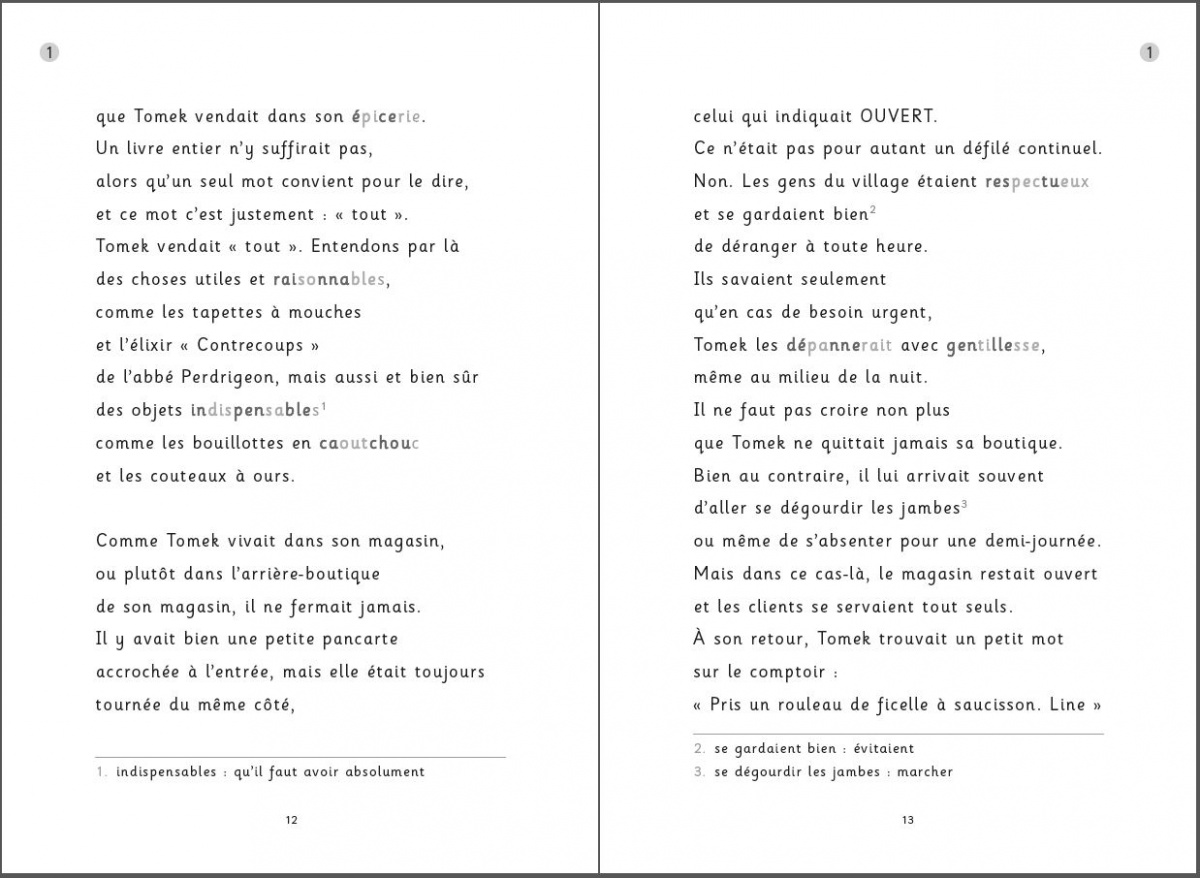 La Rivière à L envers Questionnaire De Lecture 6ème La rivière à l'envers - Tome 1 : Tomek - Version Dyscool - Roman adapté aux Dys | Nathan