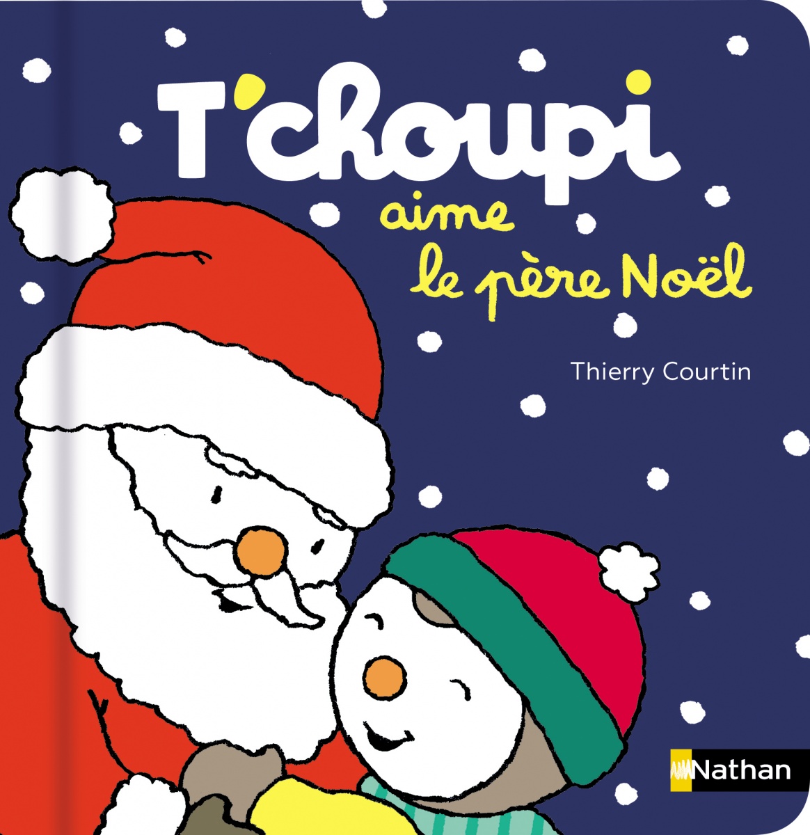 T'choupi aime le père Noël Coffret: T'choupi aime le père Noël : Thierry Courtin | Cultura