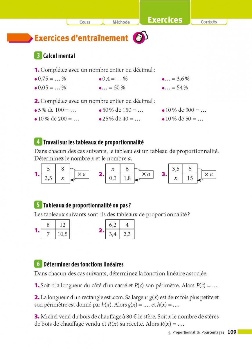 Exercices Maths Type Brevet Avec Corrigés Maths 3e - ABC Réussite - Le Brevet efficace - Cours, Méthode, Exercices - Brevet 2024 - EPUB | Nathan