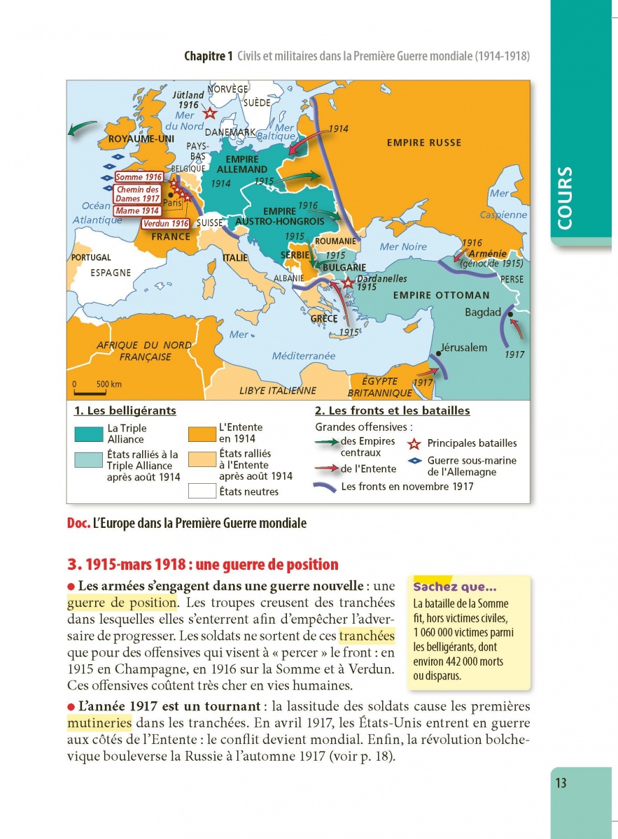 Correction Brevet 2023 Histoire Geo Emc Histoire-Géographie / EMC (Enseignement moral et civique) 3e - ABC