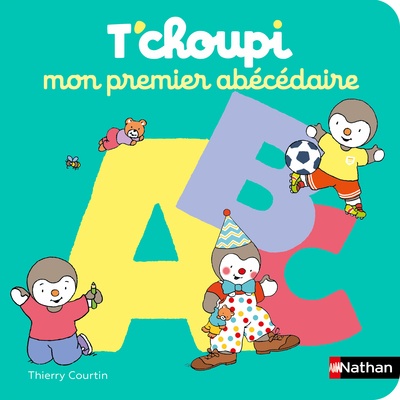  Le livre d'éveil de T'choupi - Dès 2 ans - Courtin, Thierry -  Livres