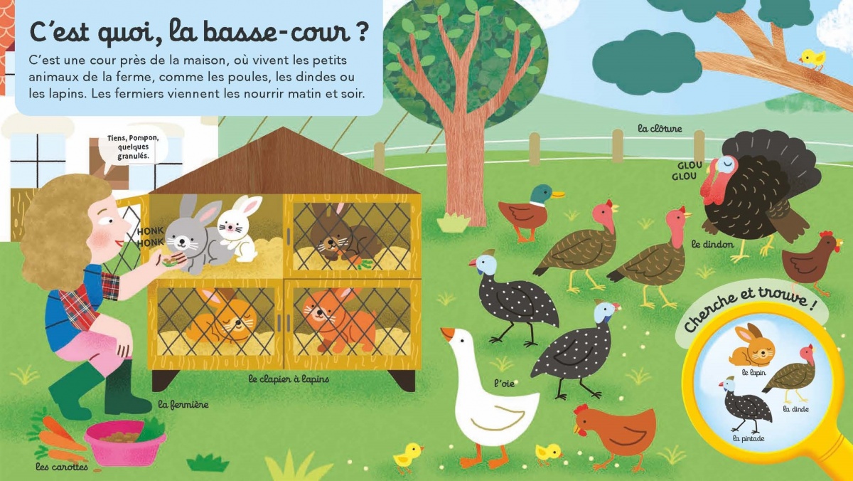Les animaux de la ferme - Mes premières Questions/Réponses - Dès 2 ans