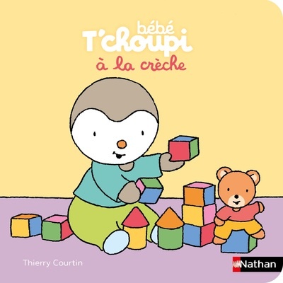 Bébé T'choupi : la promenade - Livre d'éveil bébé dès 6 mois - Courtin,  Thierry - Label Emmaüs