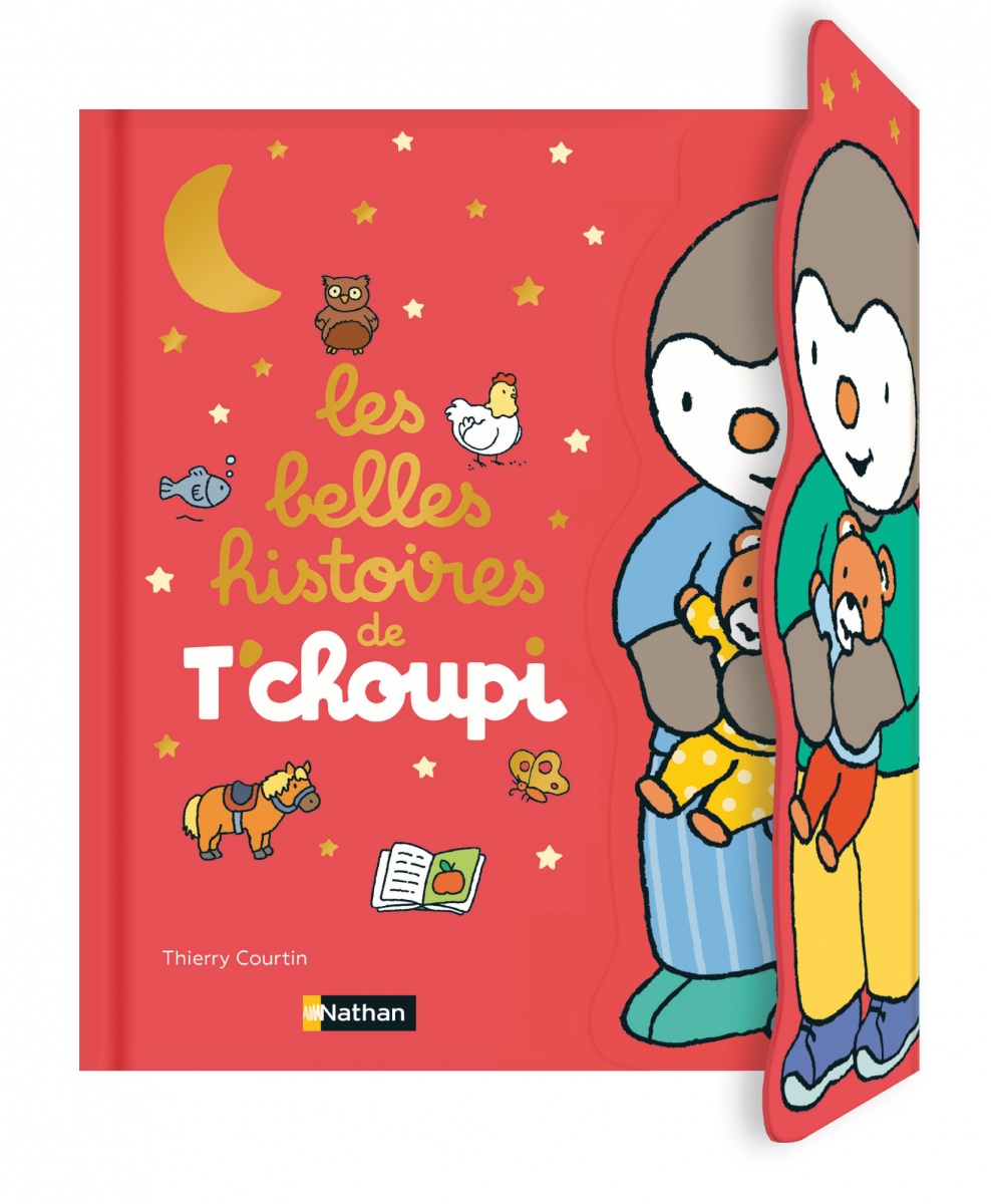 Le livre  T choupi histoires a 2 voix-la cuisine  aux Éditions Nathan :  Livres pour enfants NATHAN maison - botanic®