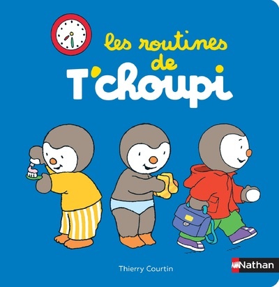 T'choupi part à l'aventure - Dès 2 ans - Un livre à lire et à écouter, Thierry Courtin