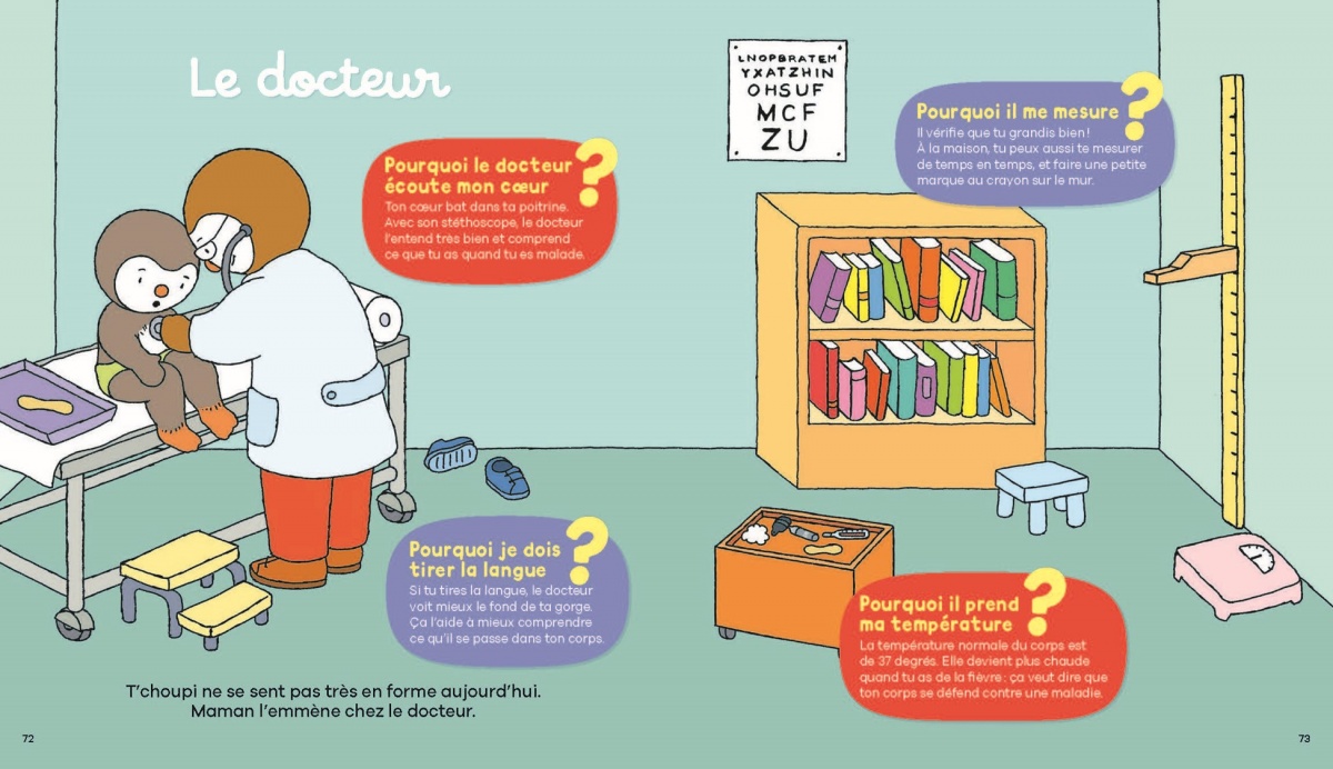 T'choupi : mon grand livre des pourquoi ? 144 questions-réponses pour