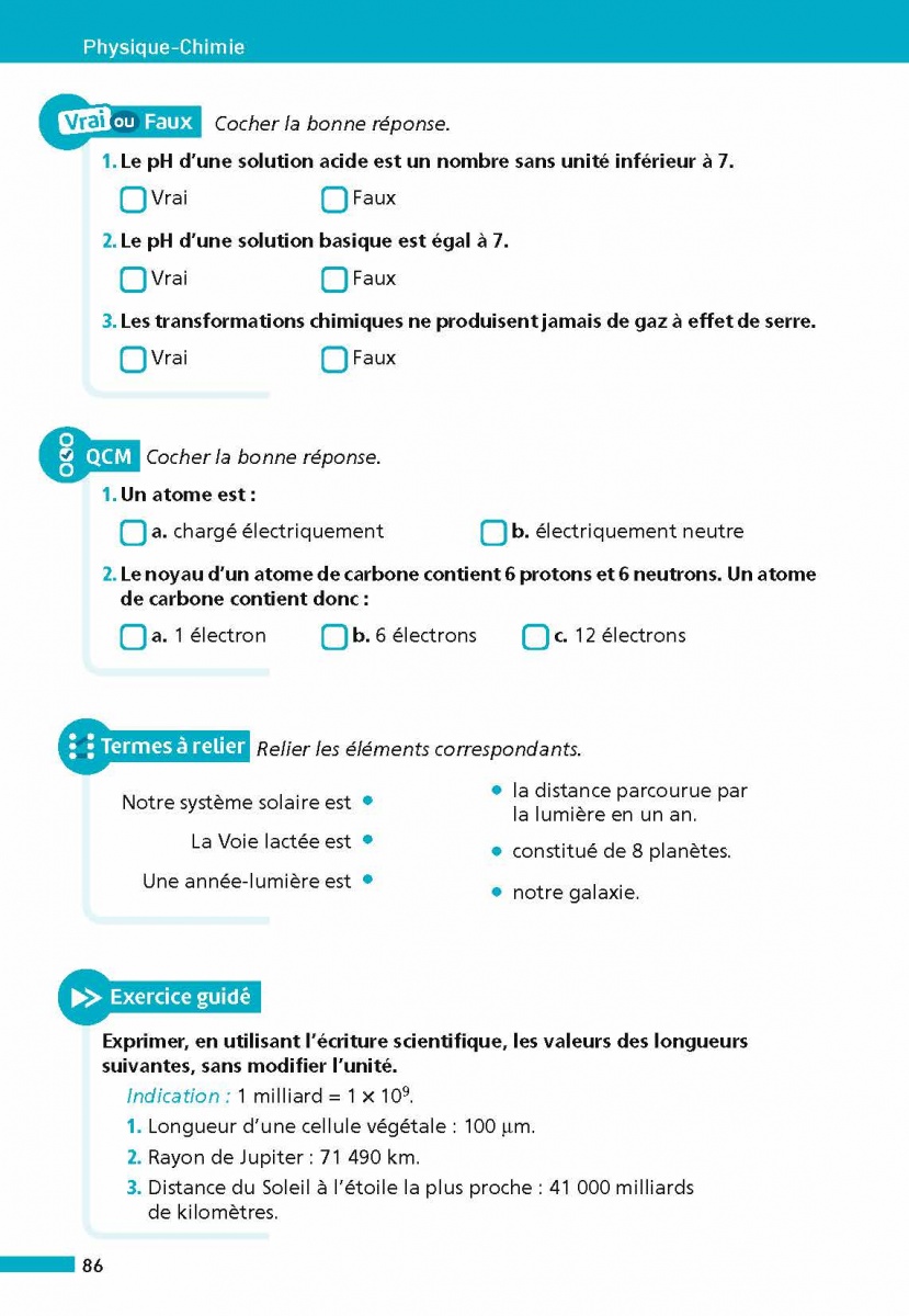 Annales ABC du Brevet 2025 PhysiqueChimie SVT Technologie 3e Sujets et corrigés