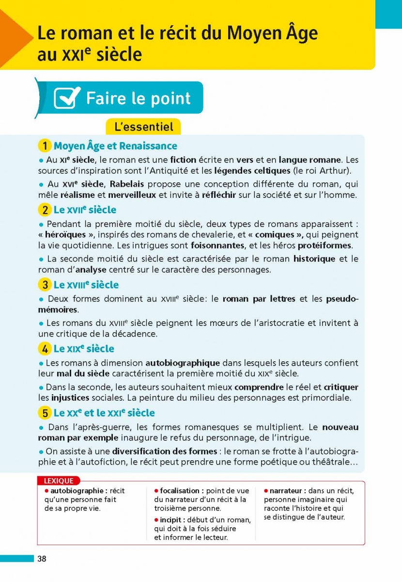 Annales ABC du BAC 2025 Français 1re Sujets et corrigés Enseignement commun première