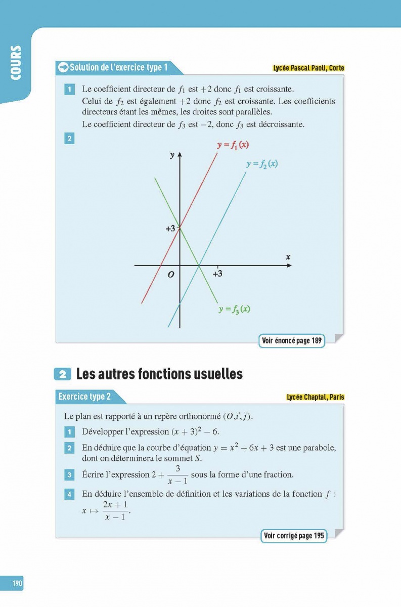 Maths Seconde - Interros des lycées 2de - Programme 2025-2026 - Les ...