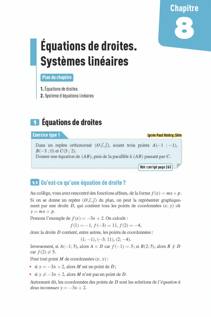 Maths Seconde - Interros des lycées 2de - Programme 2025-2026 - Les ...