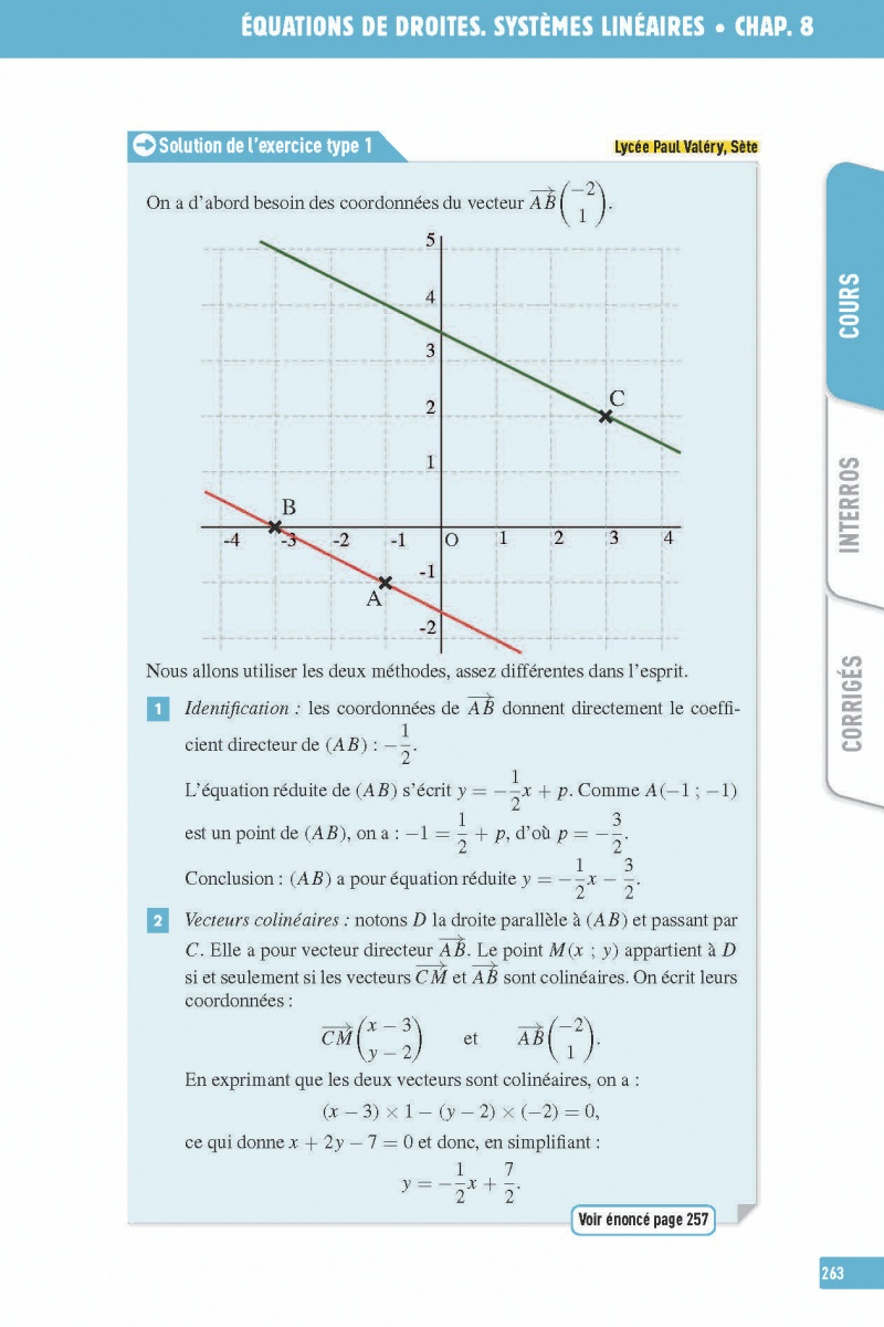 Maths Seconde - Interros des lycées 2de - Programme 2025-2026 - Les ...