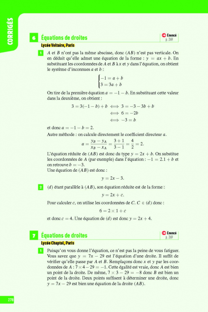 Maths Seconde - Interros des lycées 2de - Programme 2025-2026 - Les ...