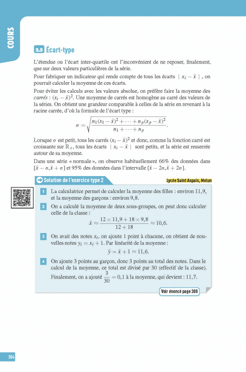 Maths Seconde - Interros des lycées 2de - Programme 2025-2026 - Les ...