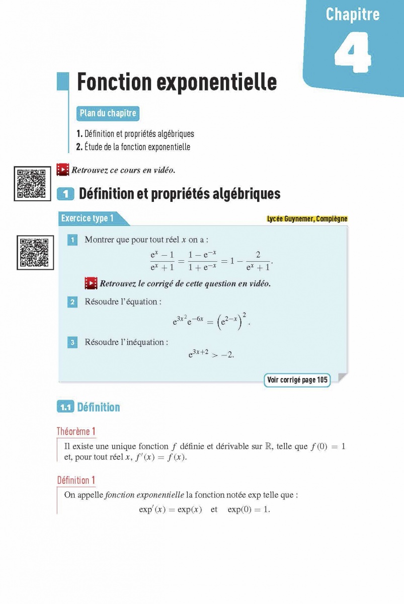 Maths Première - Interros des lycées 1re - Les vrais exos du BAC - + de ...