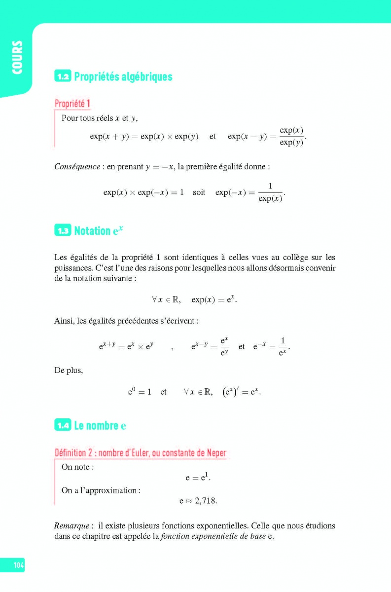 Maths Première - Interros des lycées 1re - Les vrais exos du BAC - + de ...