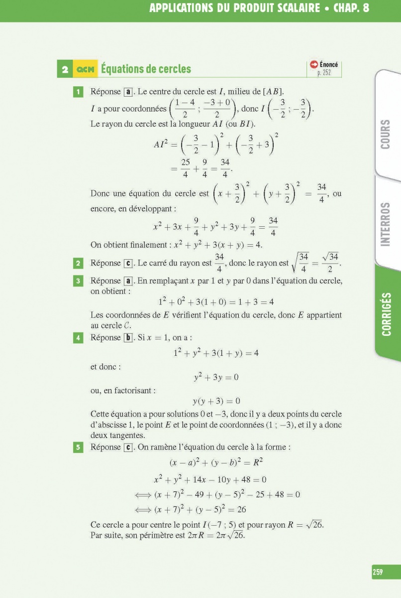 Maths Première - Interros des lycées 1re - Les vrais exos du BAC - + de ...