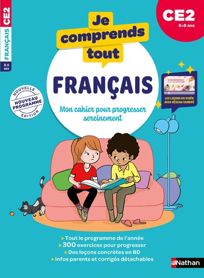 Adi L’entraîneur CE2 (8-9 Ans) PC/MAC – Français/Maths/Anglais – Bon état