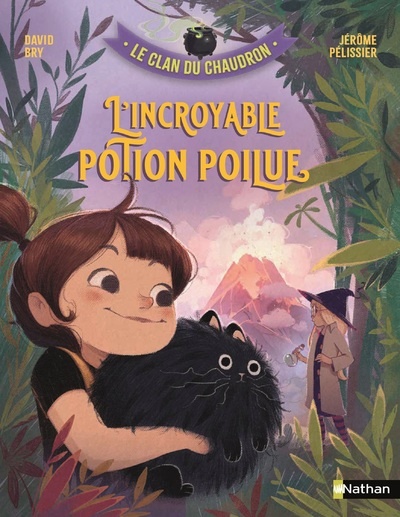 couverture de : L'incroyable potion poilue