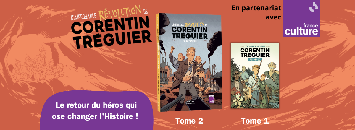 Livre tome 2 Corentin Tréguier 