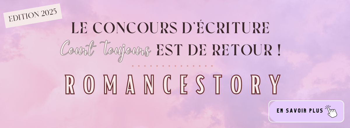 Bannière Court Toujours Romance Story